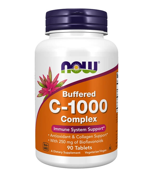 NOW FOODS | VITAMIN BUFFERED C-1000 COMPLEX IMMUNE SYSTEM SUPPORT